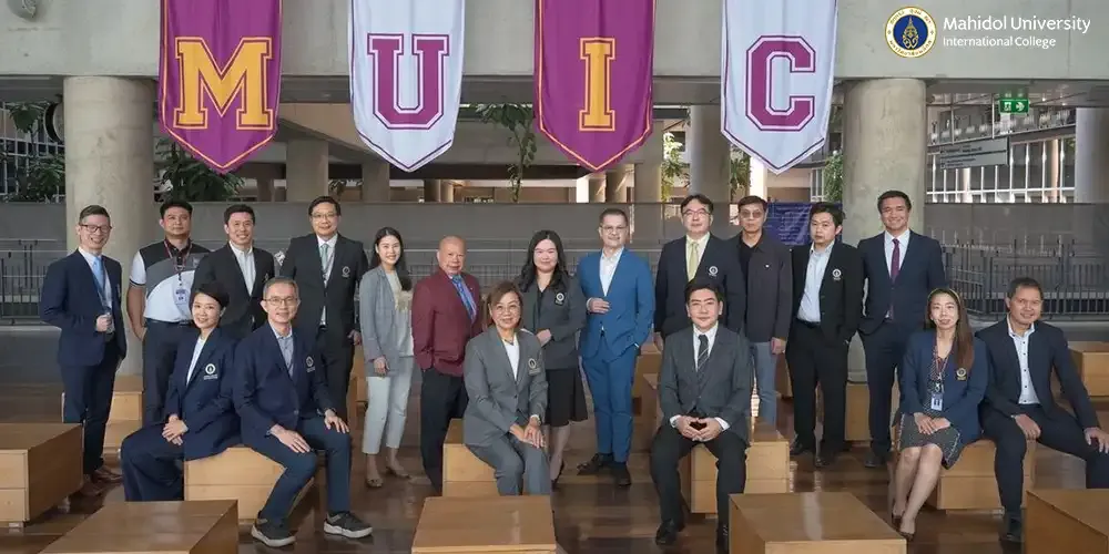 MUIC and MU Faculty of Engineering Sign MOU