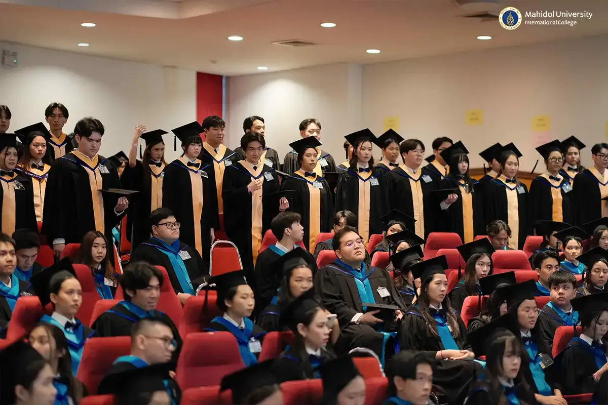 MUIC: The 1st Graduation Ceremony Rehearsals 