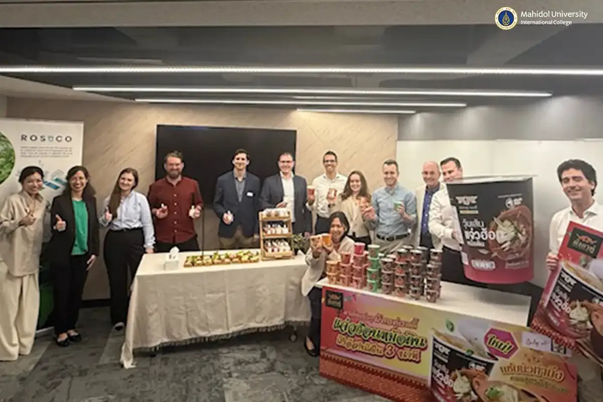 HSLU Switzerland Students’ Company Visit as part of MUIC’s Executive Study Week