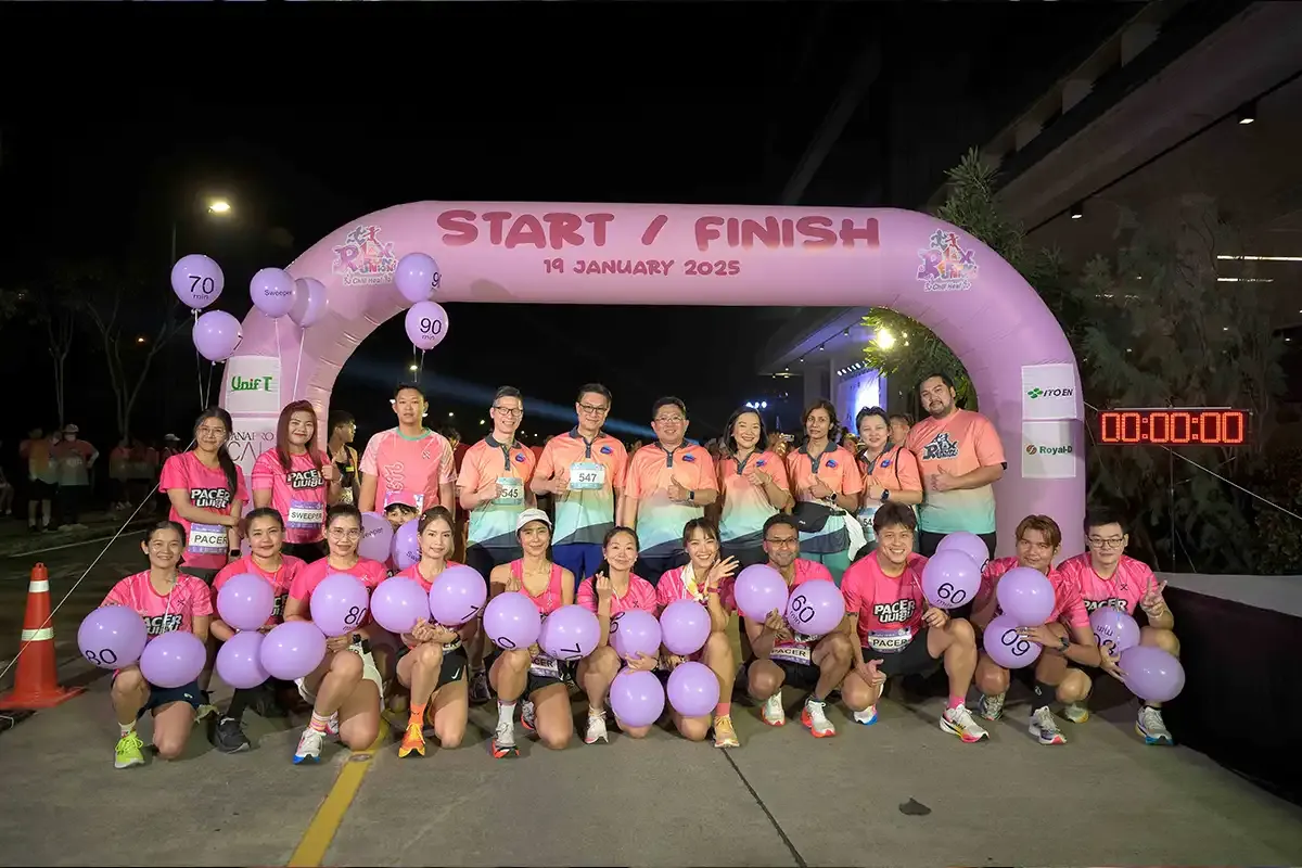 Hundreds Run in MUIC’s “Relax Rerun Reunion 2025"