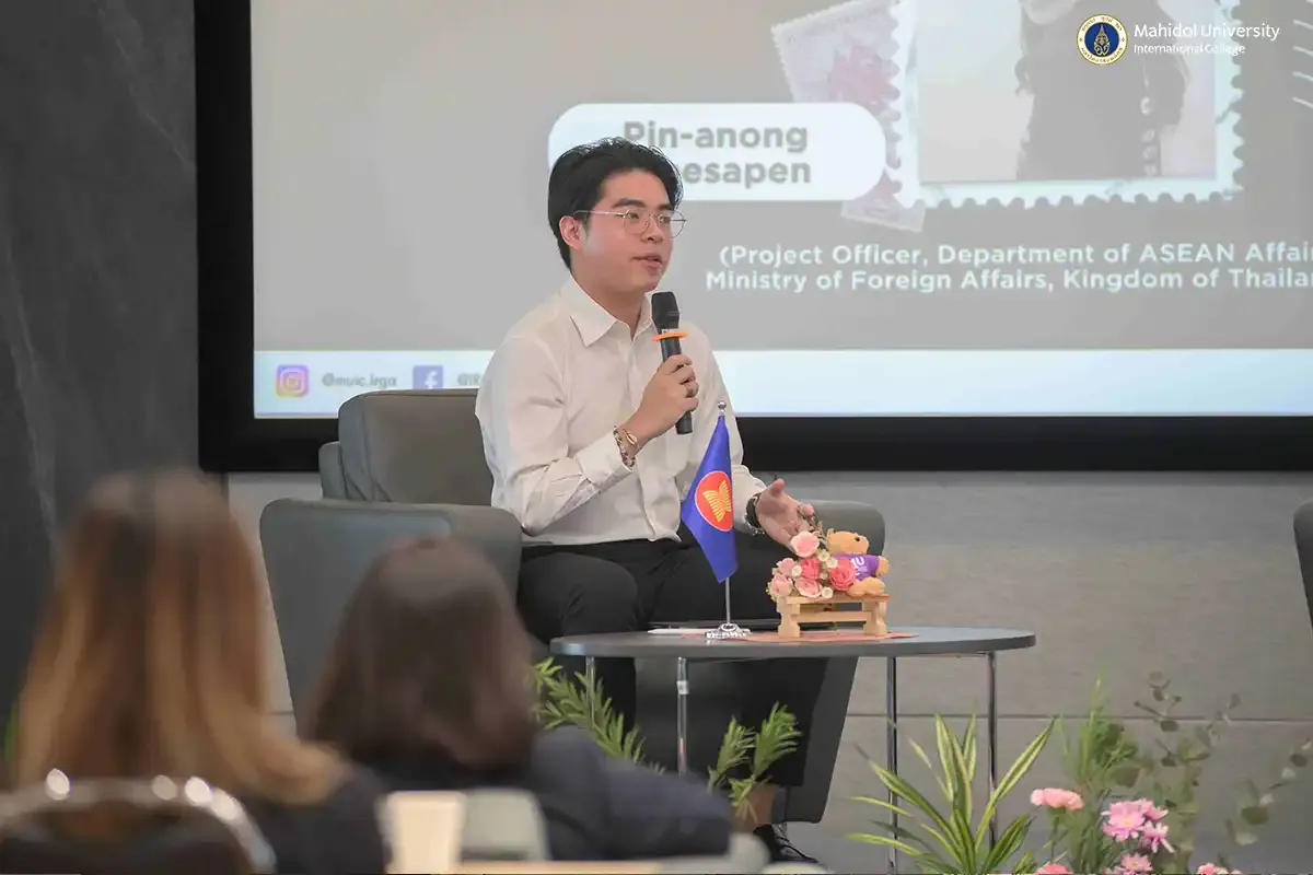 IRGA Festival 2025 Kicks Off First Day with “From MUIC to MFA” Alumni Talk￼