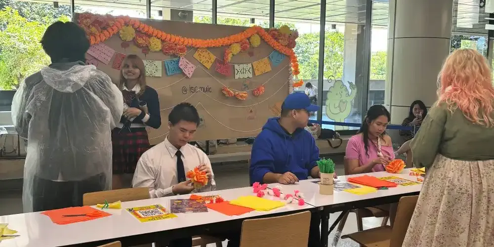 International Student Club Stages “Dia de Muertos” (“Day of the Dead”)