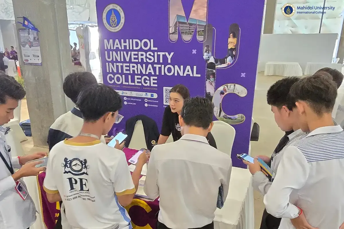 MUIC Attends Thailand Education and Jobs Fair 2025 in Cambodia