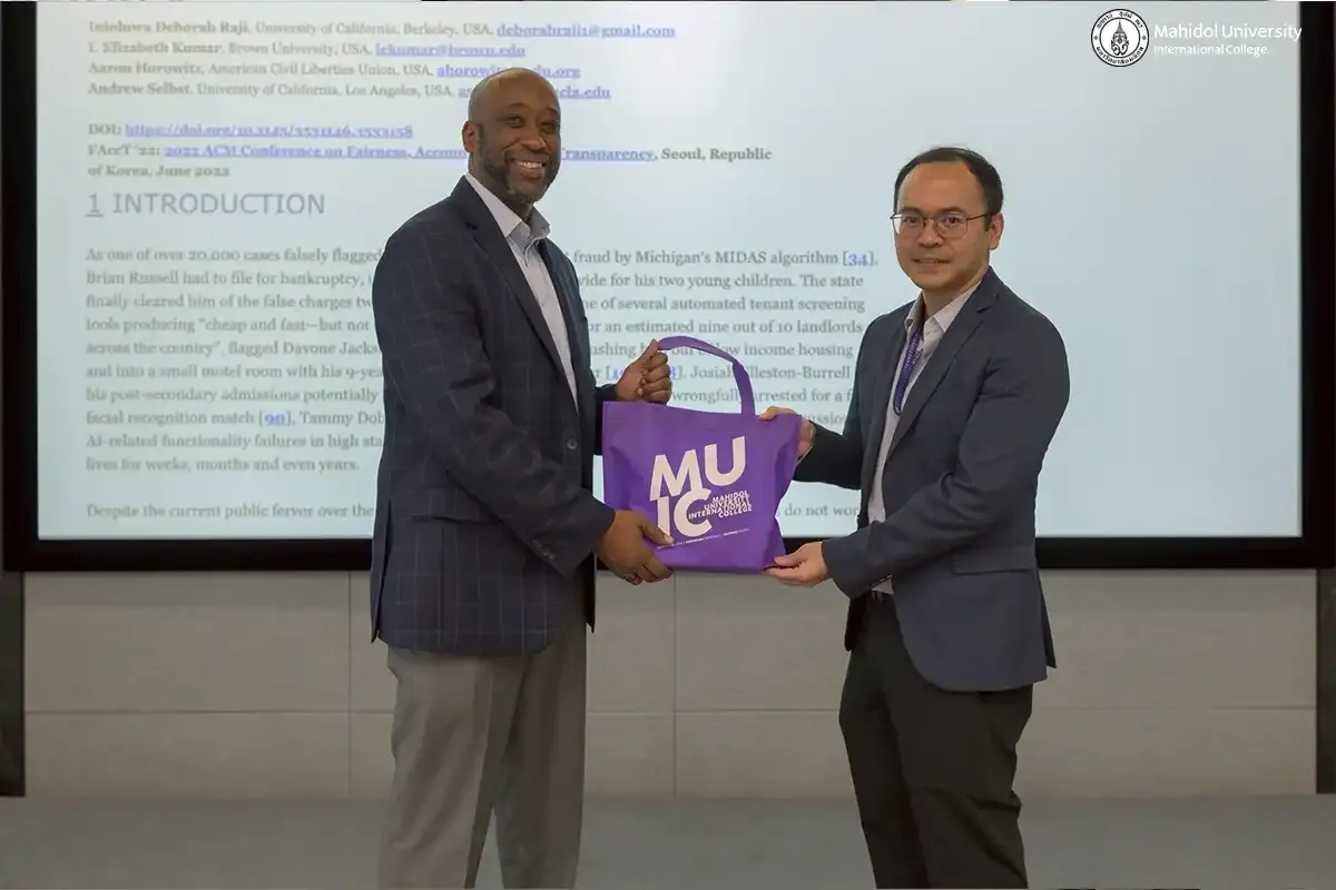 MUIC, CAS Organize Seminar-workshop on AI in Actuarial Science