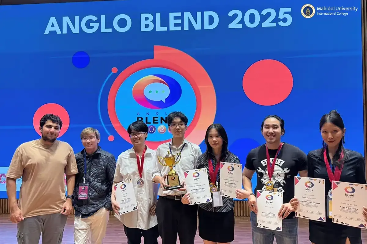 MUIC Debate Club Celebrates Tournament Wins