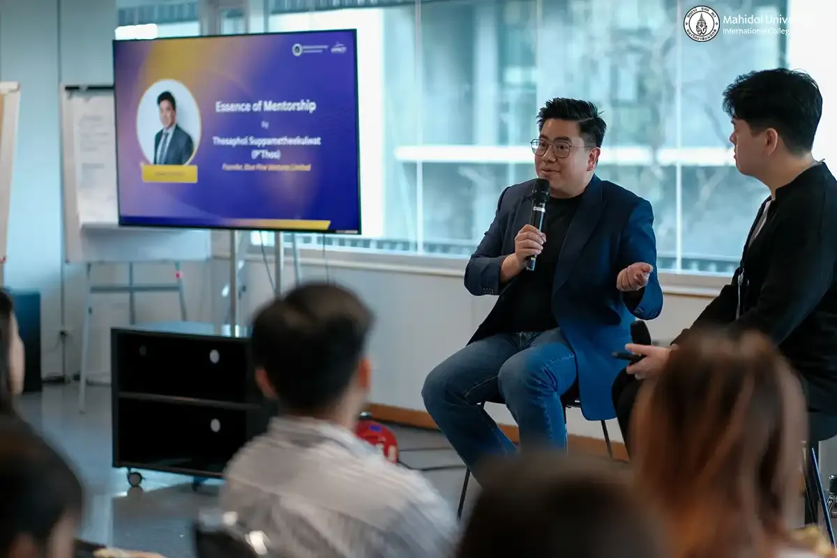 MUIC Holds First mPACT Mentee Orientation to Kick Off MUIC Alumni Mentorship Program