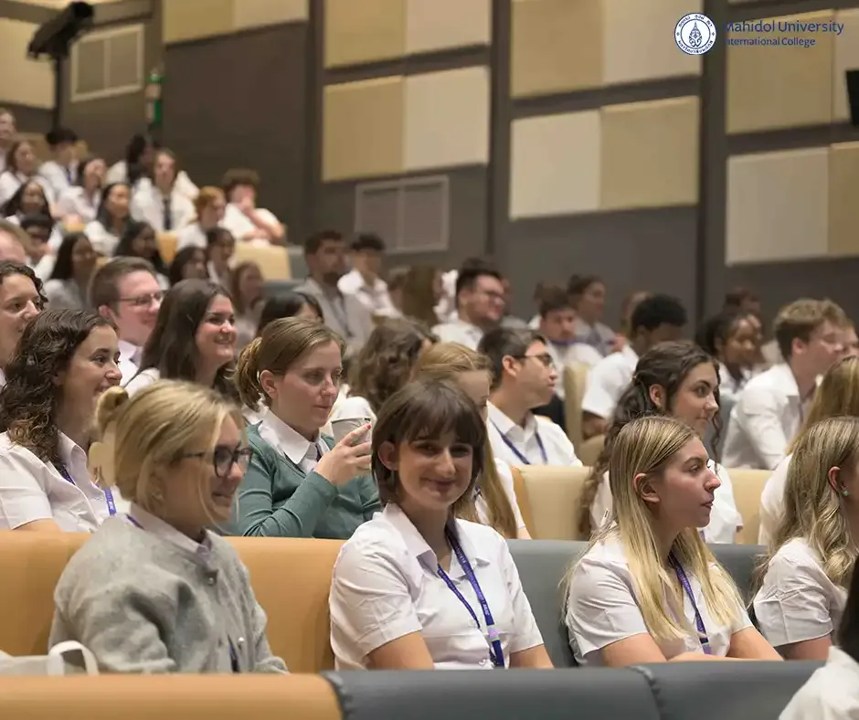 MUIC Holds Orientation for 181 Exchange and Visiting Students