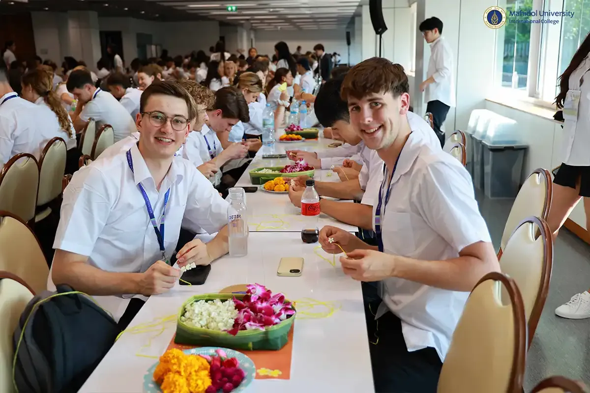 MUIC Holds Orientation for 328 Exchange and Visiting Students￼