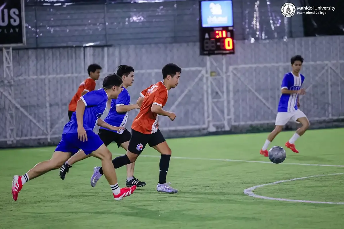 MUIC Hosts 2nd Alumni Football Reunion Cup 2025