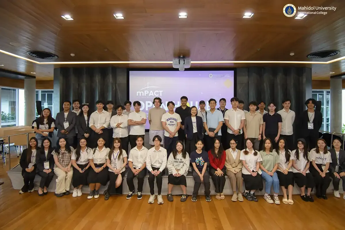 MUIC Hosts mPACT Open House to Introduce Alumni Mentorship Program