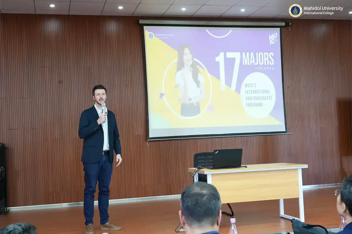 MUIC Organizes Active Recruitment and Direct Admissions in China