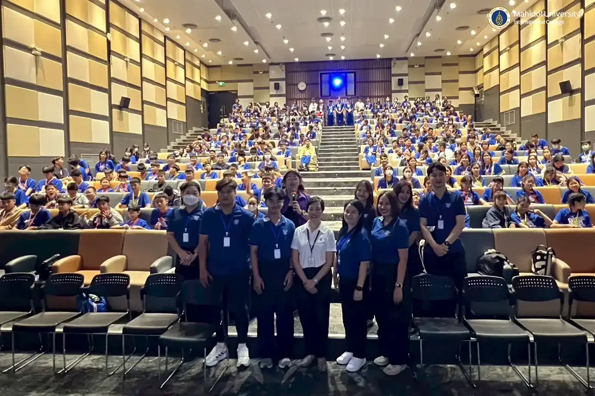 MUIC Organizes Financial Management Seminar for Visiting HS Students