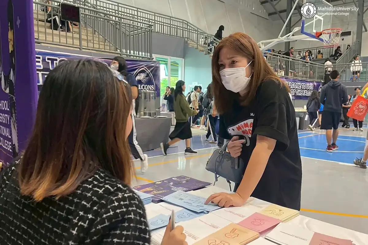 MUIC Participates in 3 Major University Fairs in Chiang Mai￼