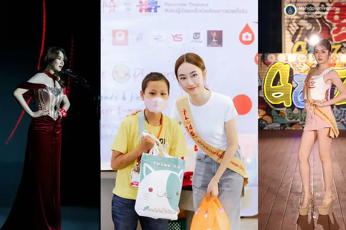 MUIC Student is Finalist in Miss Chinese Global Thailand 2025￼