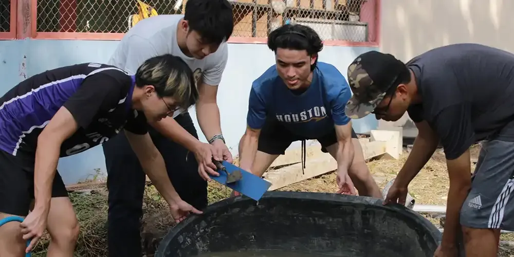 MUIC Students Join “10-Day Volunteer Camp”