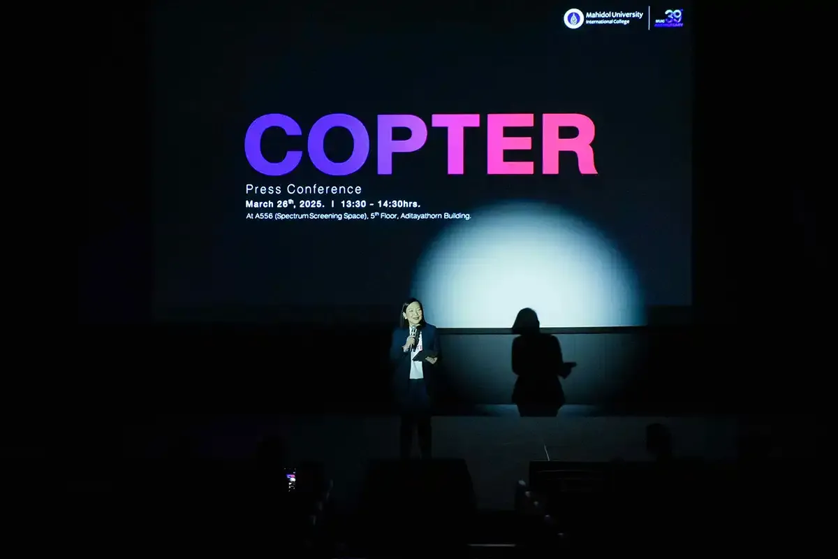 MUIC Successfully Launches AI Copter, a Digital Innovation that Acts as Personal Assistant for its Students