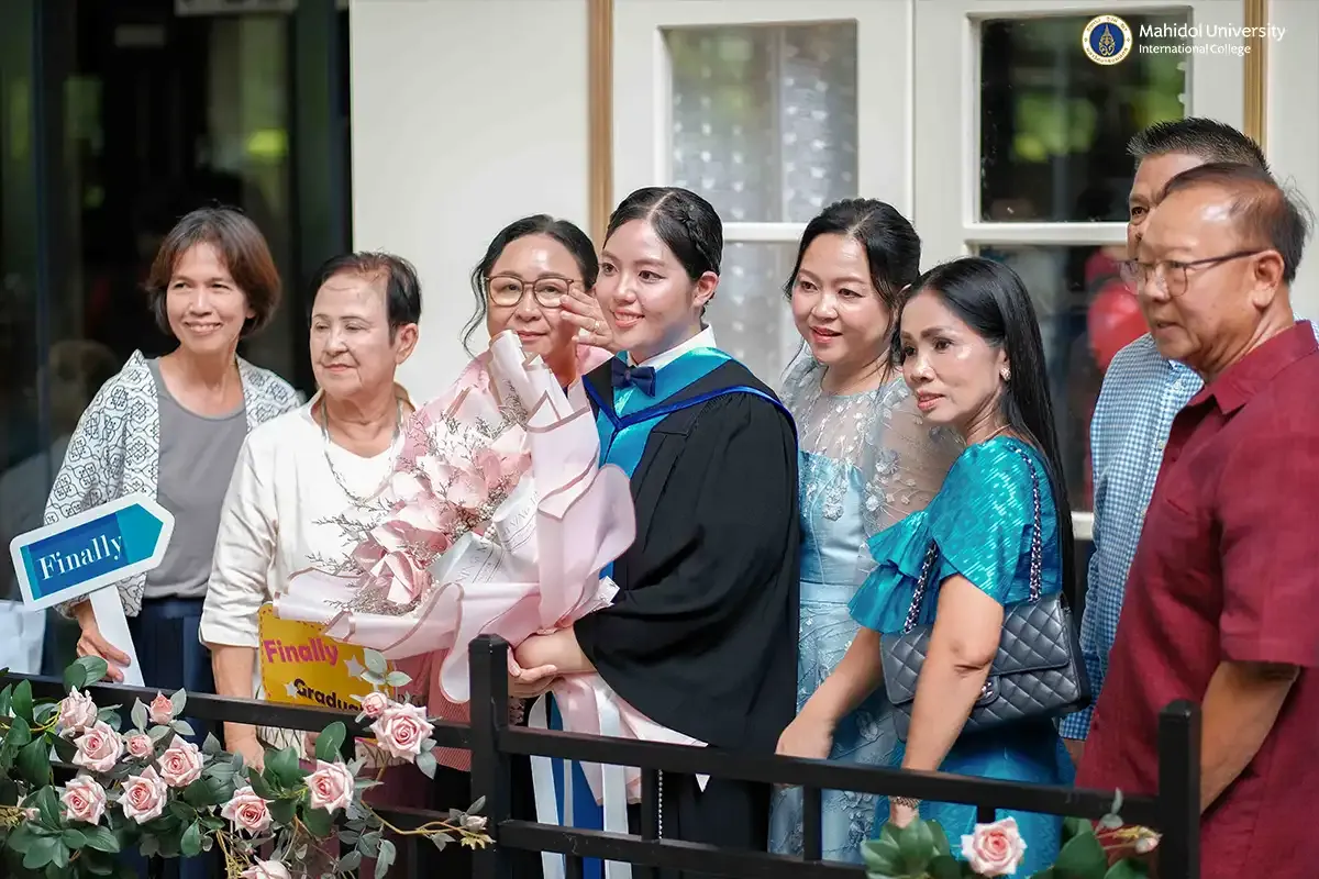 MUIC: The Final Graduation Ceremony Rehearsals