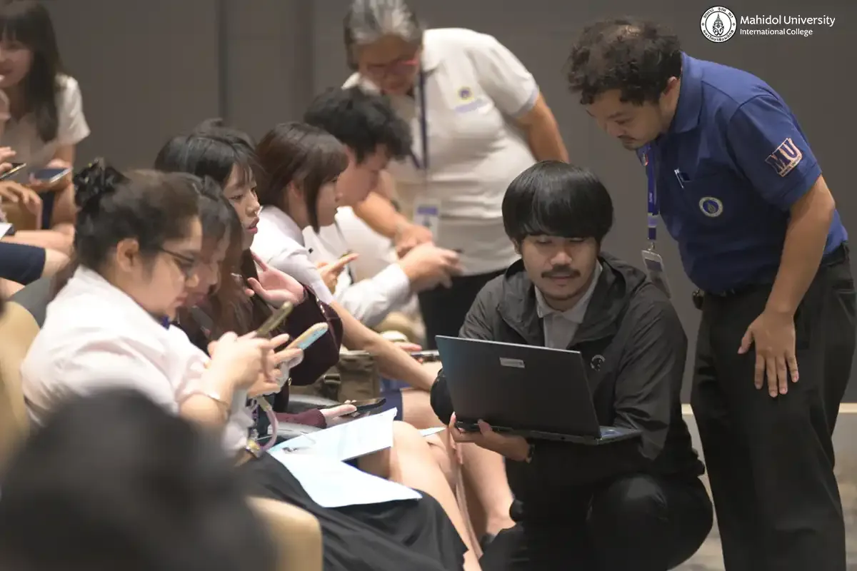 MUIC Welcomes 202 New Students for Trimester 2￼