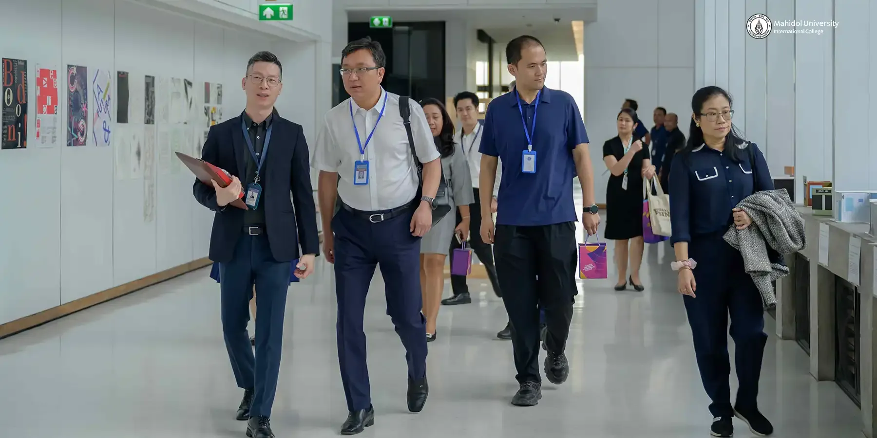 MUIC Welcomes Delegation from Harbin Engineering University to Strengthen Academic Collaboration