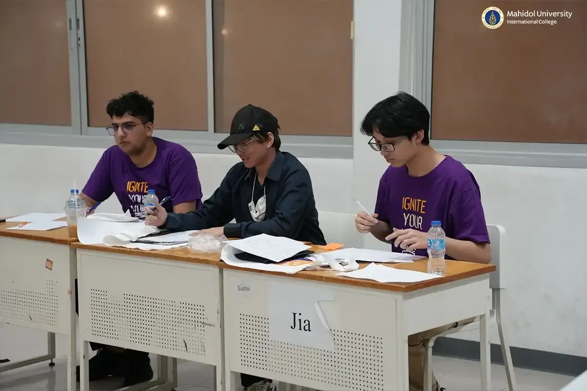 MUIC’s Debaters Enter Thailand Debate Open
