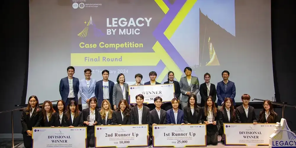 MUIC’s First Ever National Business Case Competition Highlights Innovation and Talent