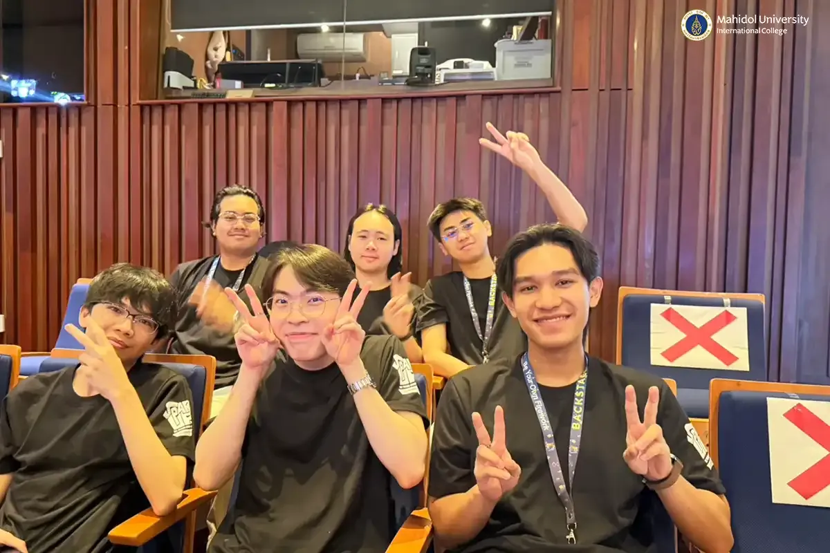 CDP, CT Students Provide Key Visuals, Motion Graphics in MU Orientation 2025