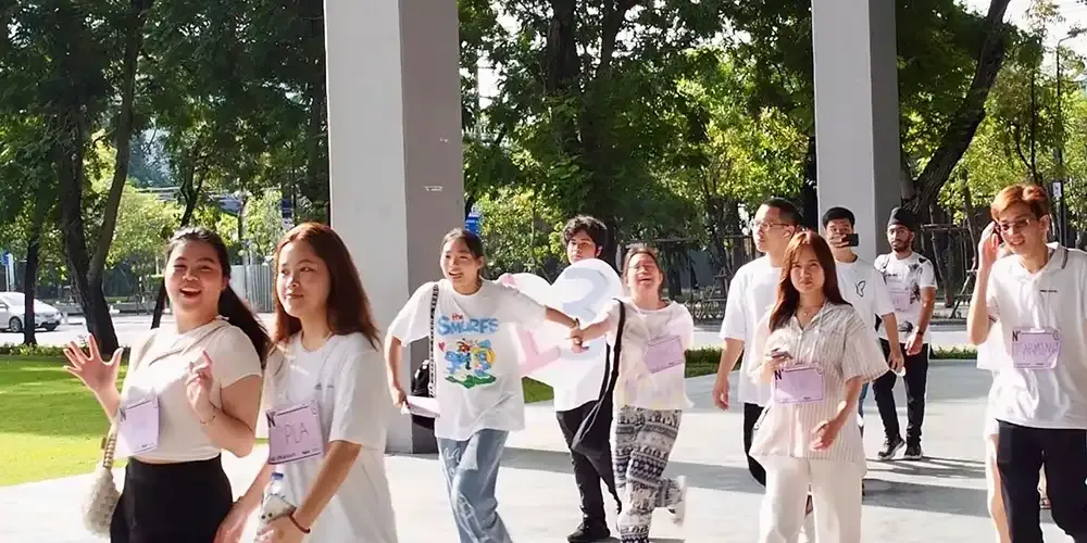 One Day Camp: Welcoming MUIC’s Freshmen with Our Heart and Soul