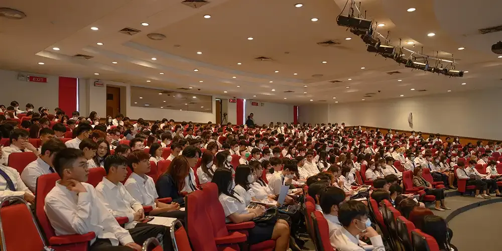 Orientation Held for MUIC’s Incoming Freshmen