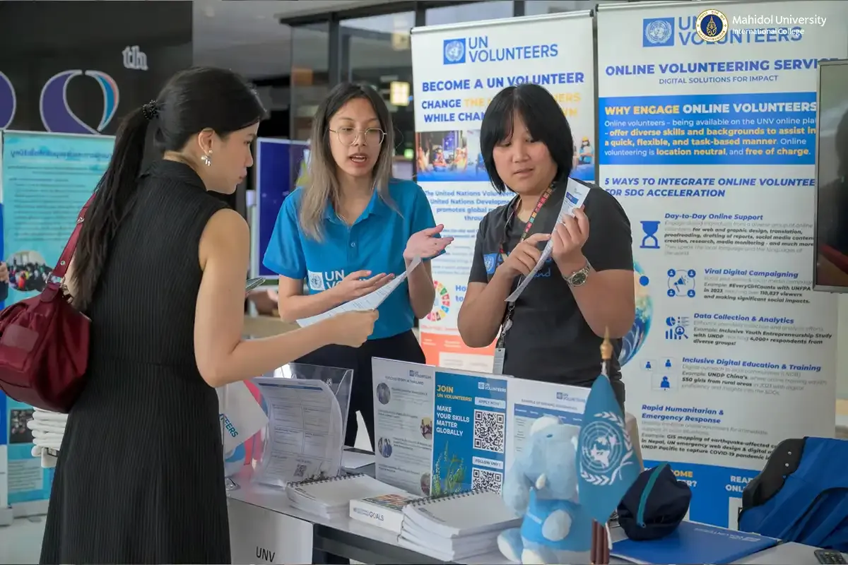 Panel Talk on UN Careers During IRGA Festival