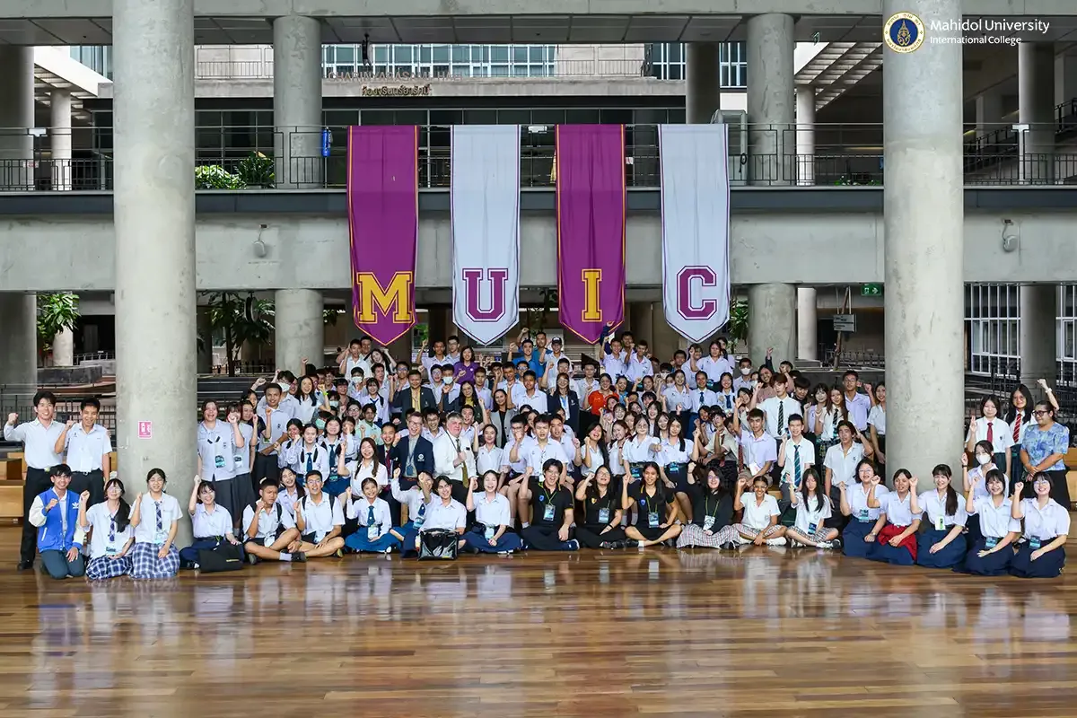 MUIC Hosts “SciBiz Challenge 2025” to Promote Academic Excellence in Business and Science