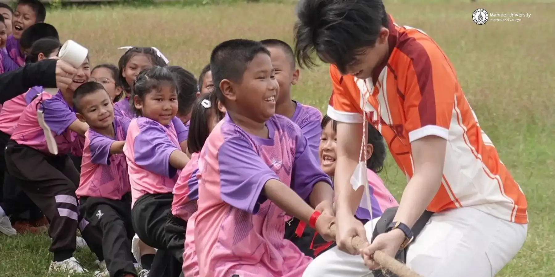 Volunteer Club Completes Successful One-Day Activity Camp in Kanchanaburi