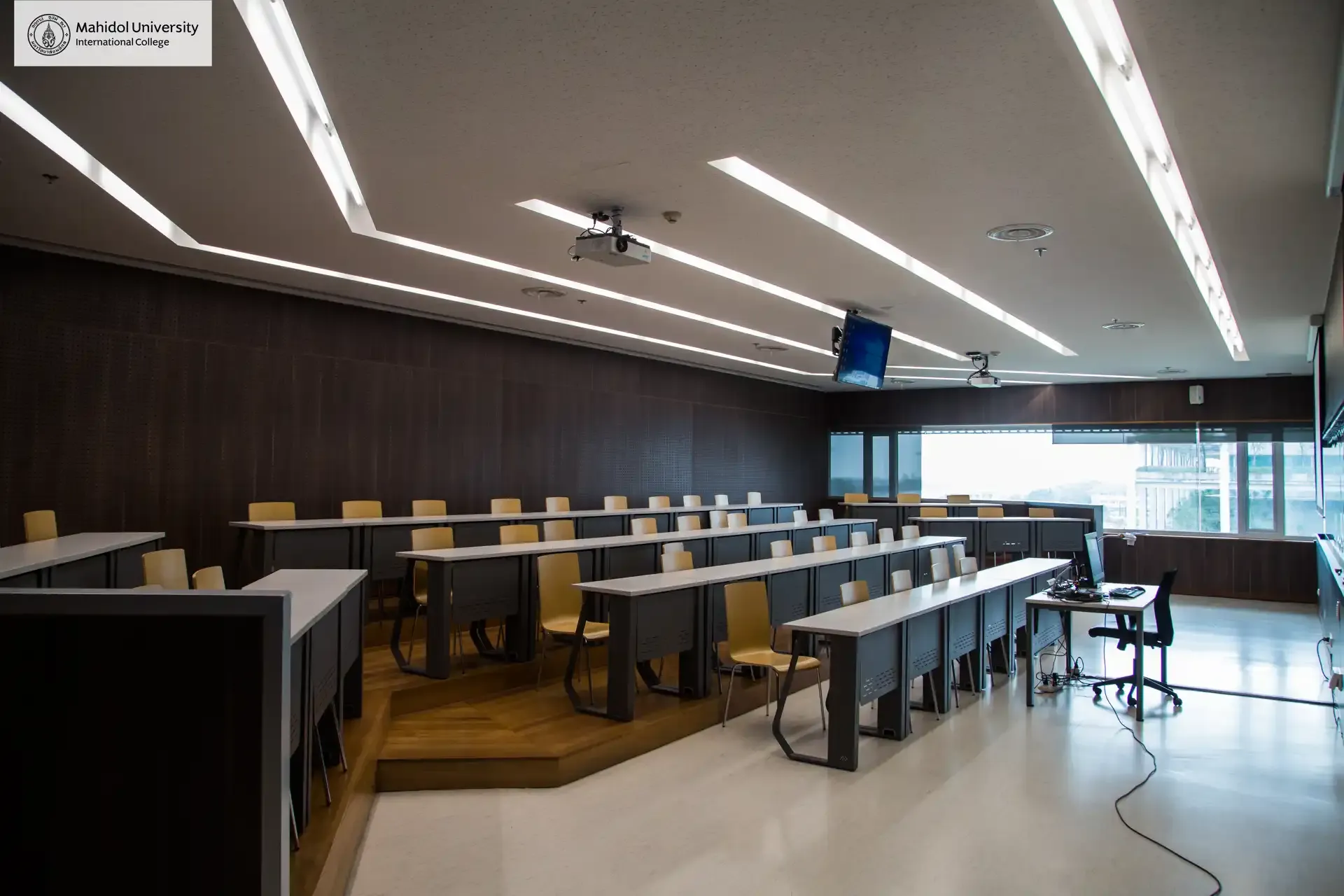 MUIC Classrooms