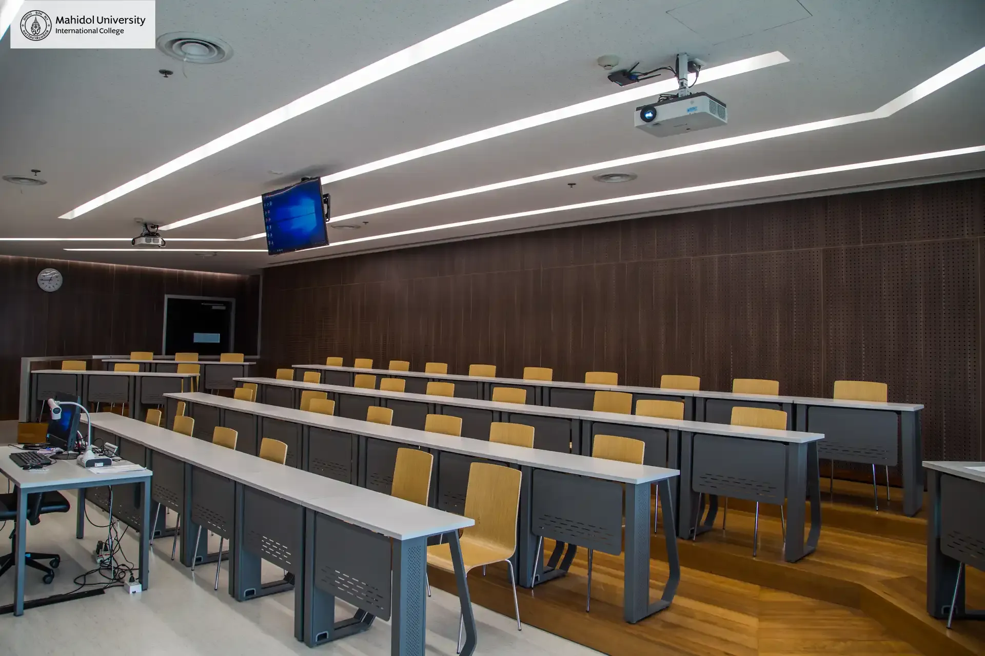 MUIC Classrooms