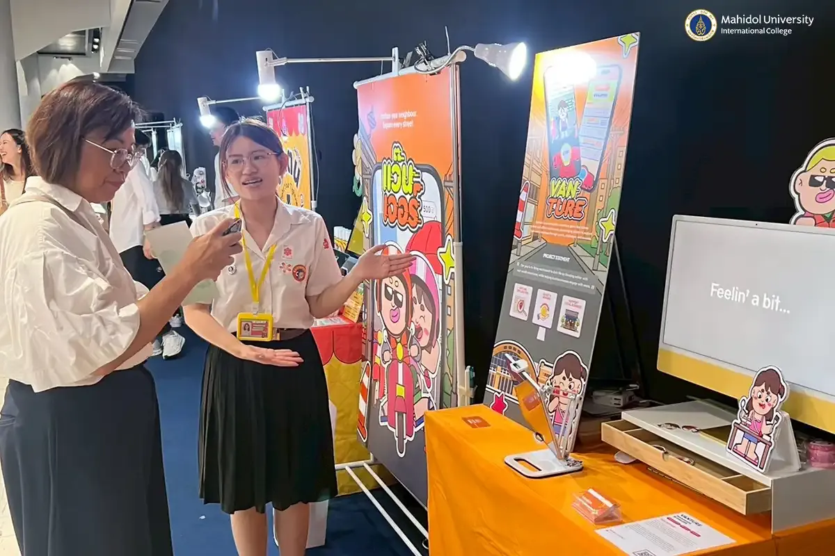 CDP Senior Students Host Thesis Exhibition 2025￼