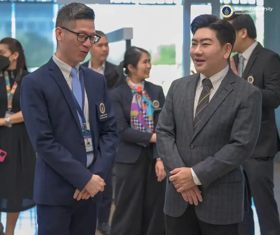 MUIC and MU Faculty of Engineering Sign MOU