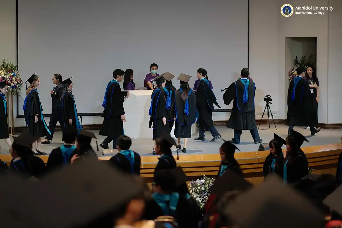 MUIC: The 1st Graduation Ceremony Rehearsals 