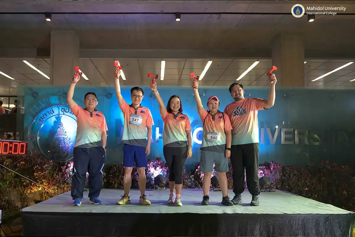 Hundreds Run in MUIC’s “Relax Rerun Reunion 2025"