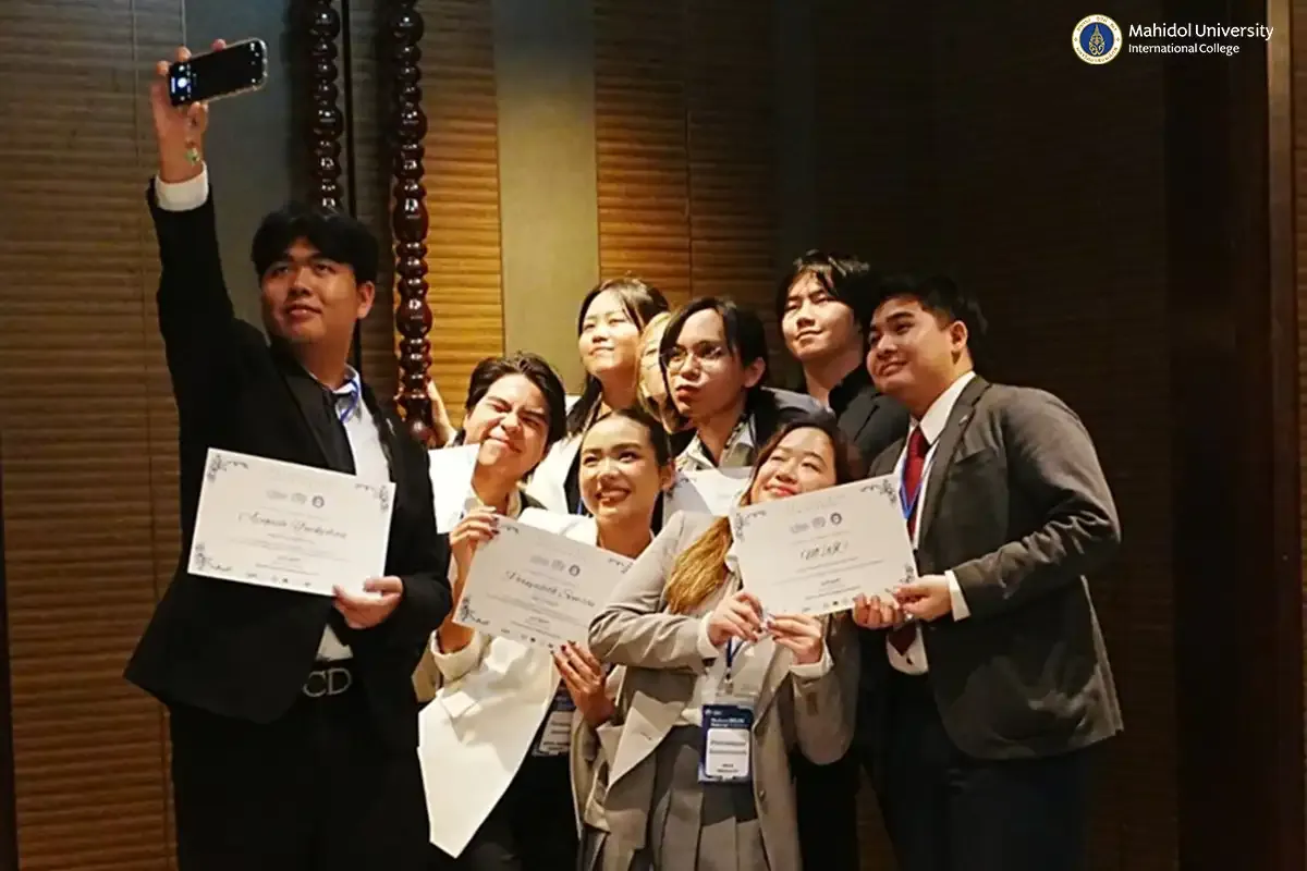 MUICMUN Shines at 1st Thailand National Model United Nations Conference