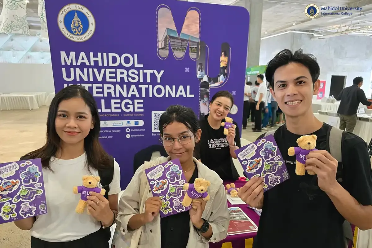MUIC Attends Thailand Education and Jobs Fair 2025 in Cambodia