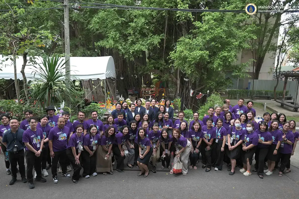 Spiritual Rites Held to Celebrate MUIC’s 39th Anniversary