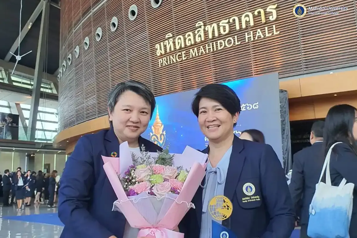 MUIC Celebrates 56th Anniversary of Royal Bestowal of Mahidol University’s Name and 137th Year Commemoration