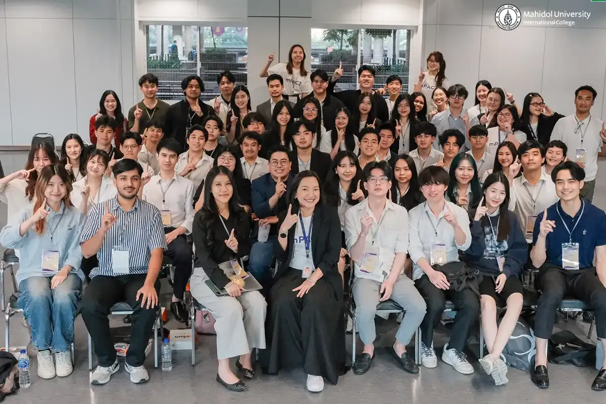 MUIC Holds First mPACT Mentee Orientation to Kick Off MUIC Alumni Mentorship Program