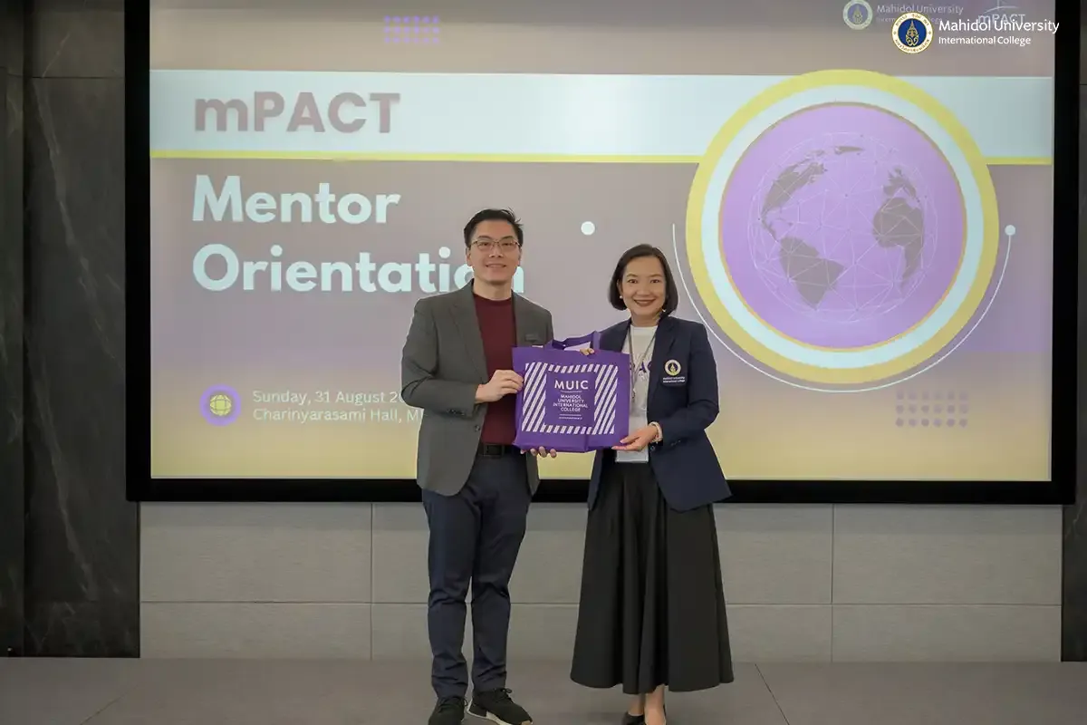 MUIC Kicks Off Inaugural Alumni Mentorship Program