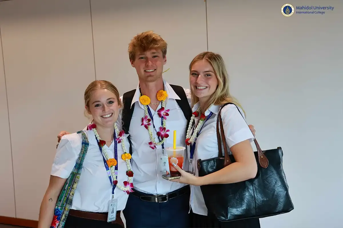 MUIC Holds Orientation for 328 Exchange and Visiting Students￼