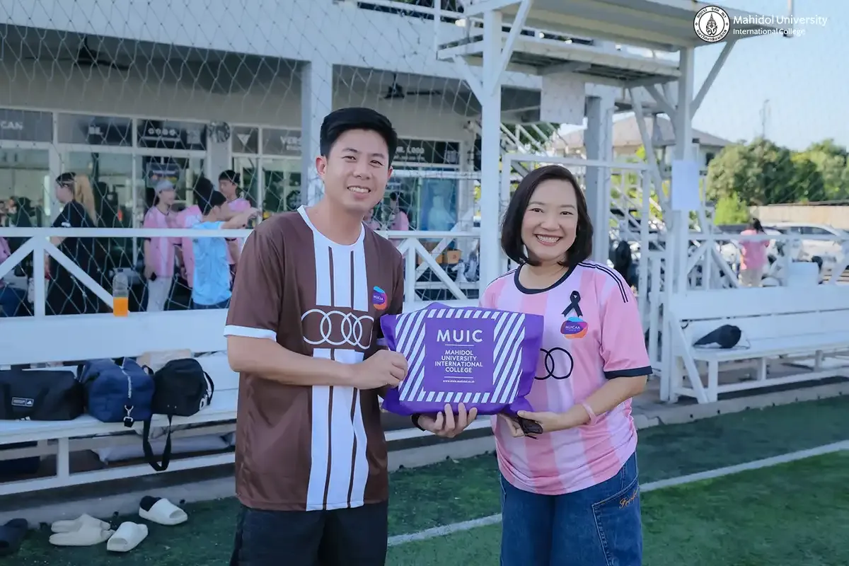 MUIC Hosts 2nd Alumni Football Reunion Cup 2025