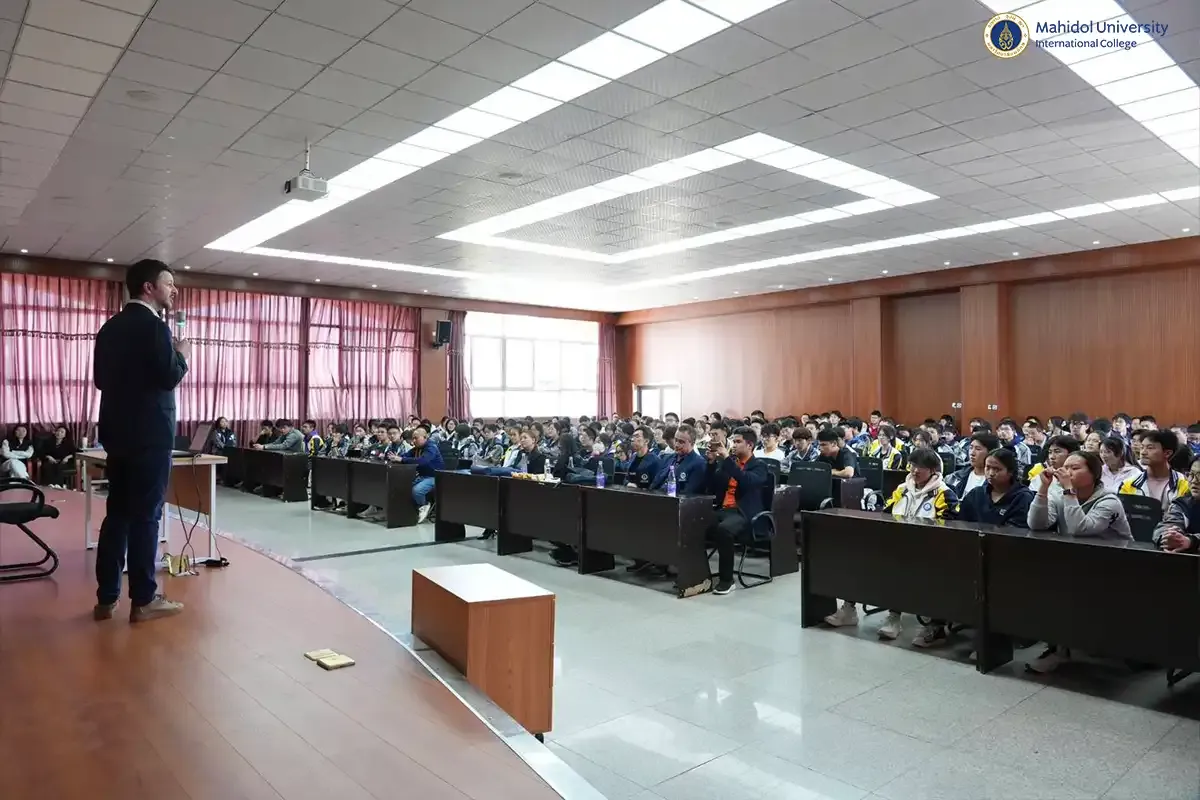 MUIC Organizes Active Recruitment and Direct Admissions in China