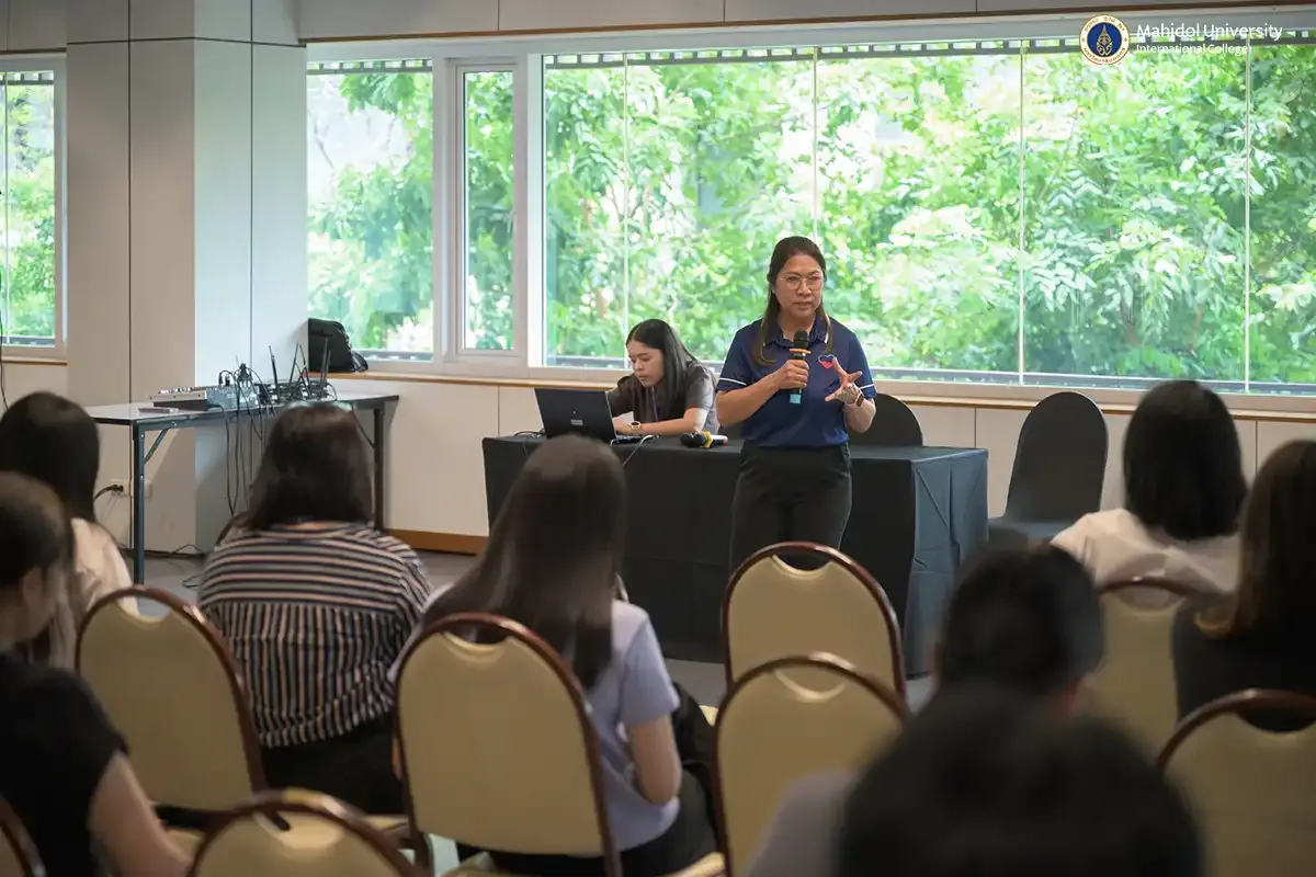 MUIC Organizes Emergency Mental Health Response Training for Staff