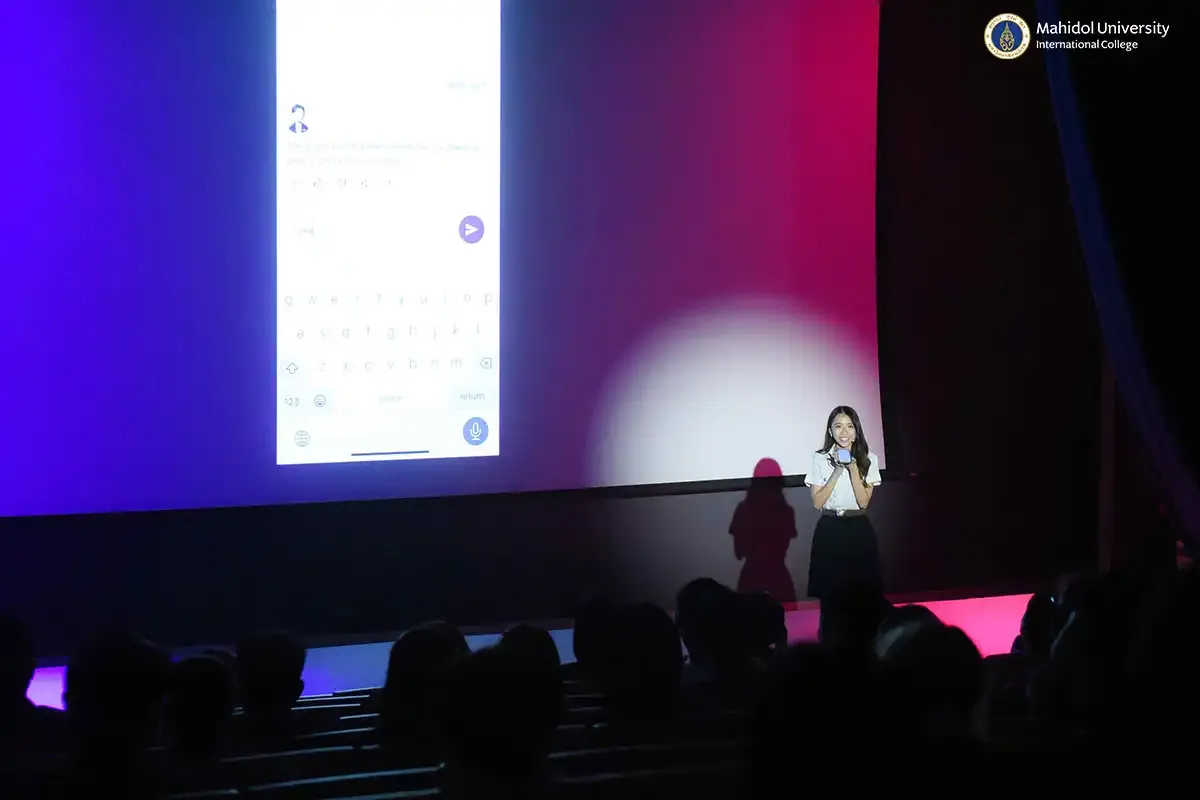 MUIC Successfully Launches AI Copter, a Digital Innovation that Acts as Personal Assistant for its Students