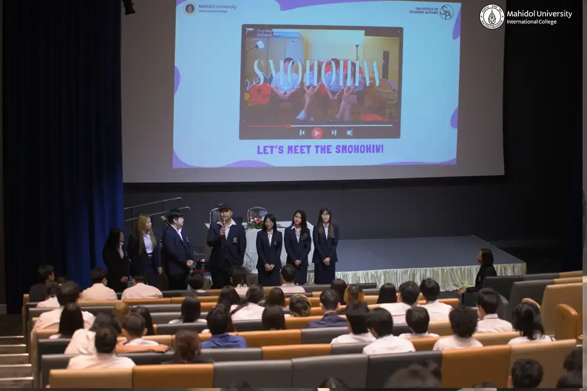 MUIC Welcomes 202 New Students for Trimester 2￼