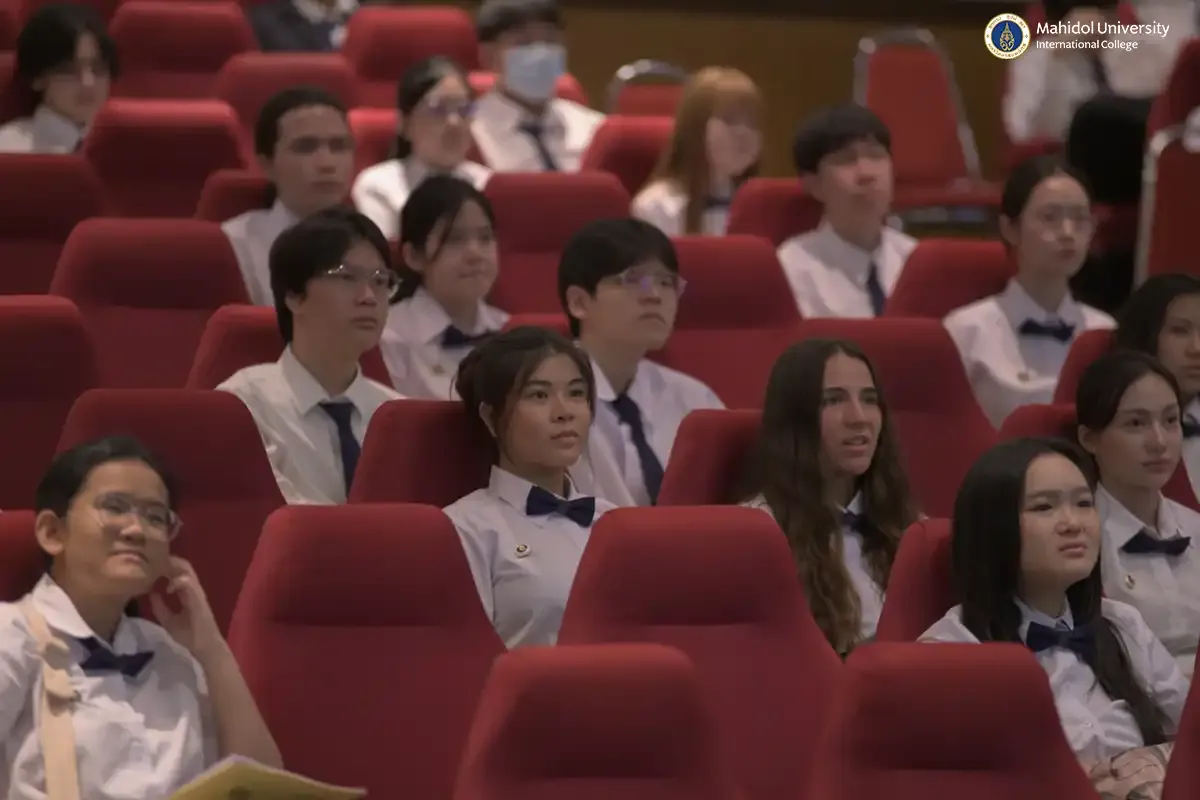 MUIC Welcomes 612 New Students for 1st Trimester, AY 2025-26￼